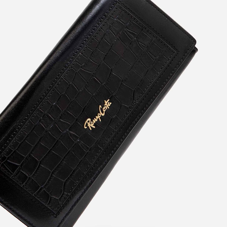 BILLETERA GRANDE CROCO BELLE 5