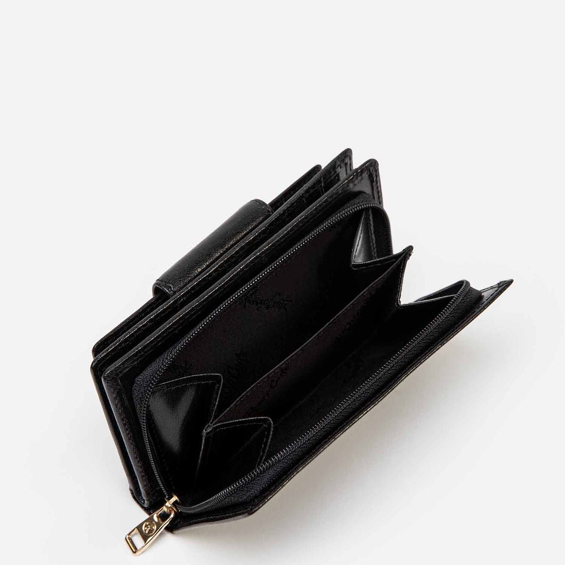 BILLETERA MEDIANA CROCO BELLE 5