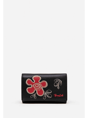 BILLETERA FLORA STITCH