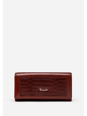 BILLETERA GRANDE CROCO BELLE