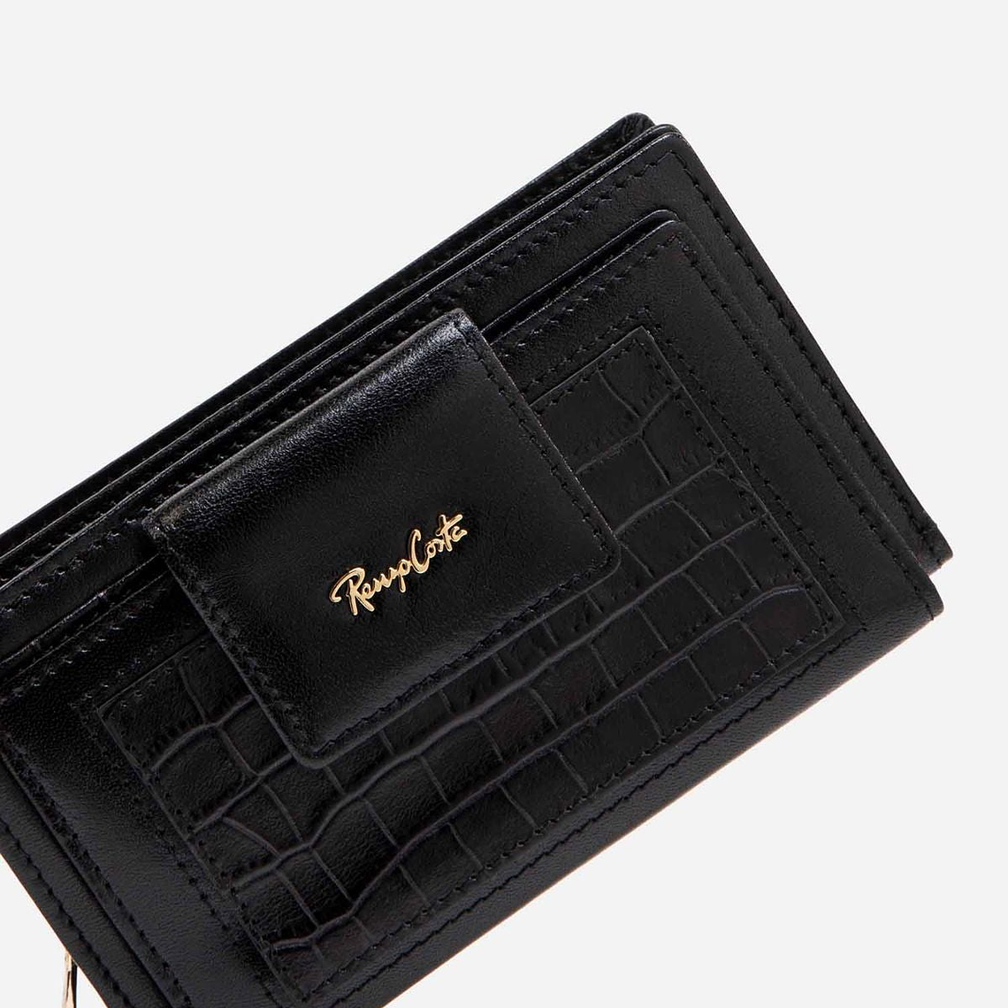 BILLETERA MEDIANA CROCO BELLE 6