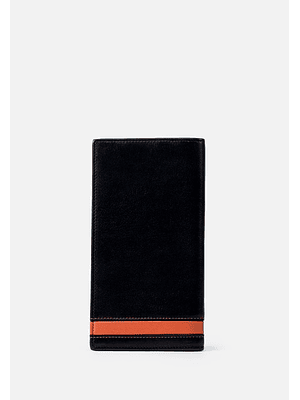 BILLETERA LARGA DE SACO ELEGANTE