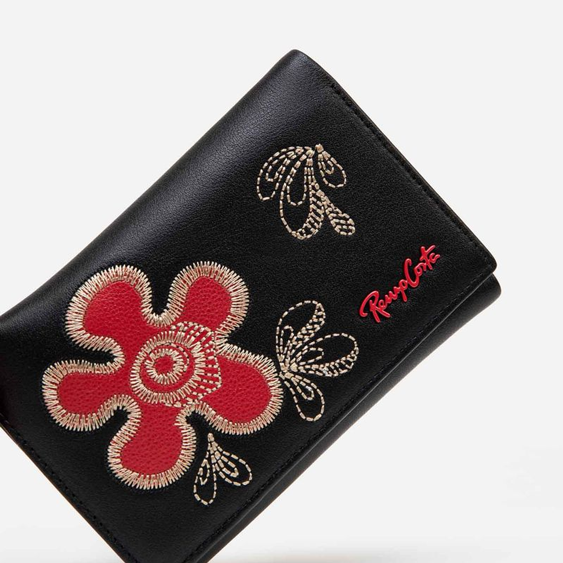 BILLETERA FLORA STITCH 4