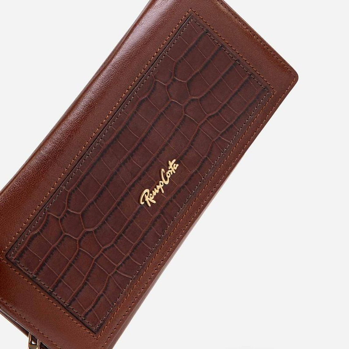 BILLETERA GRANDE CROCO BELLE 5