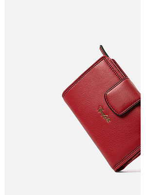 BILLETERA MEDIANA COLECCION CAPSULA 73 MUSTARD