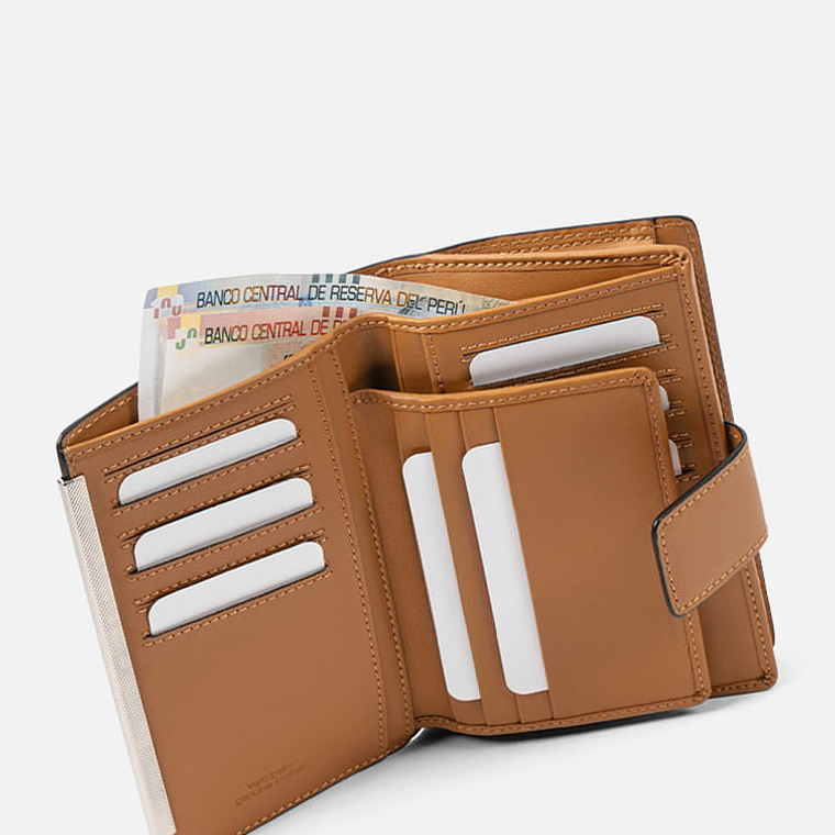 BILLETERA METAL CHIC 5