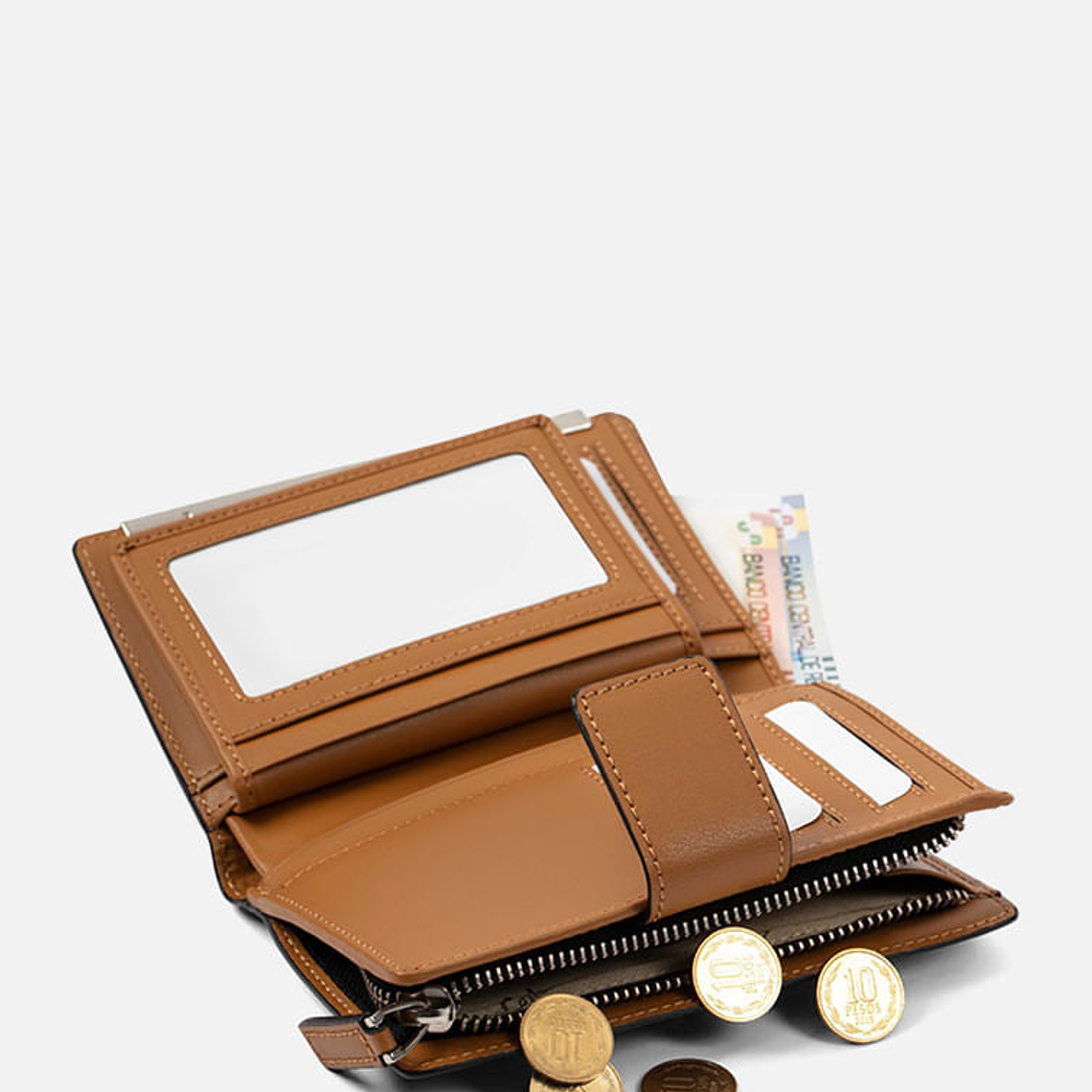 BILLETERA METAL CHIC 6