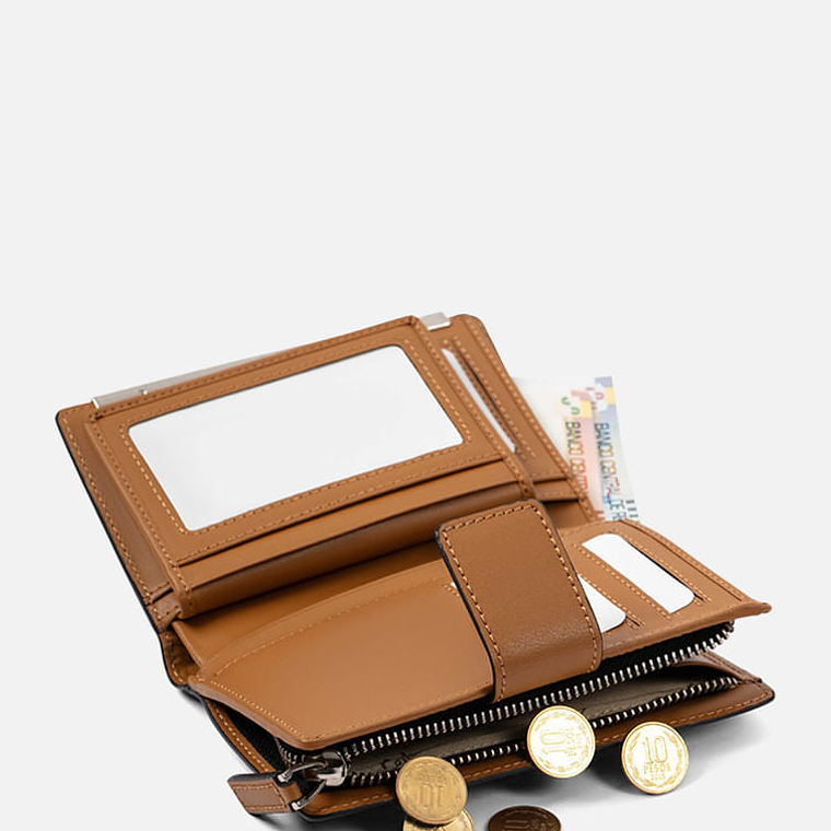 BILLETERA METAL CHIC 6