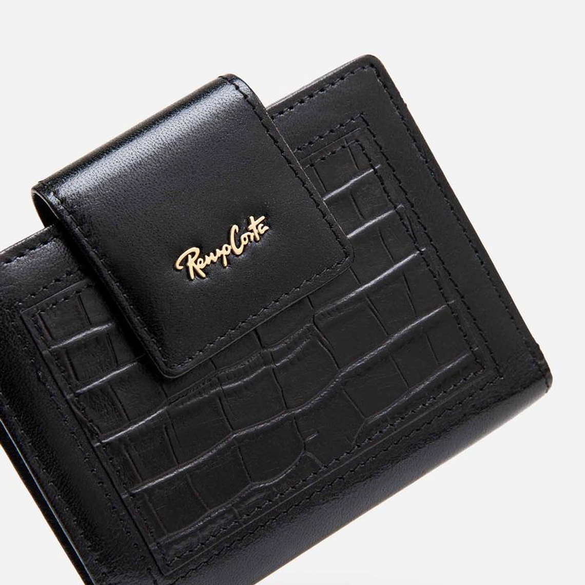 BILLETERA PEQUEÑA CROCO BELLE 5