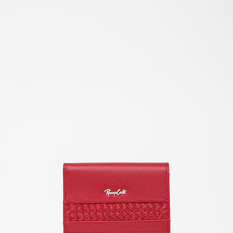 BILLETERA TRENZADA SMALL 2