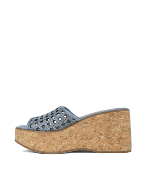 SANDALIA CAROLA - AZUL