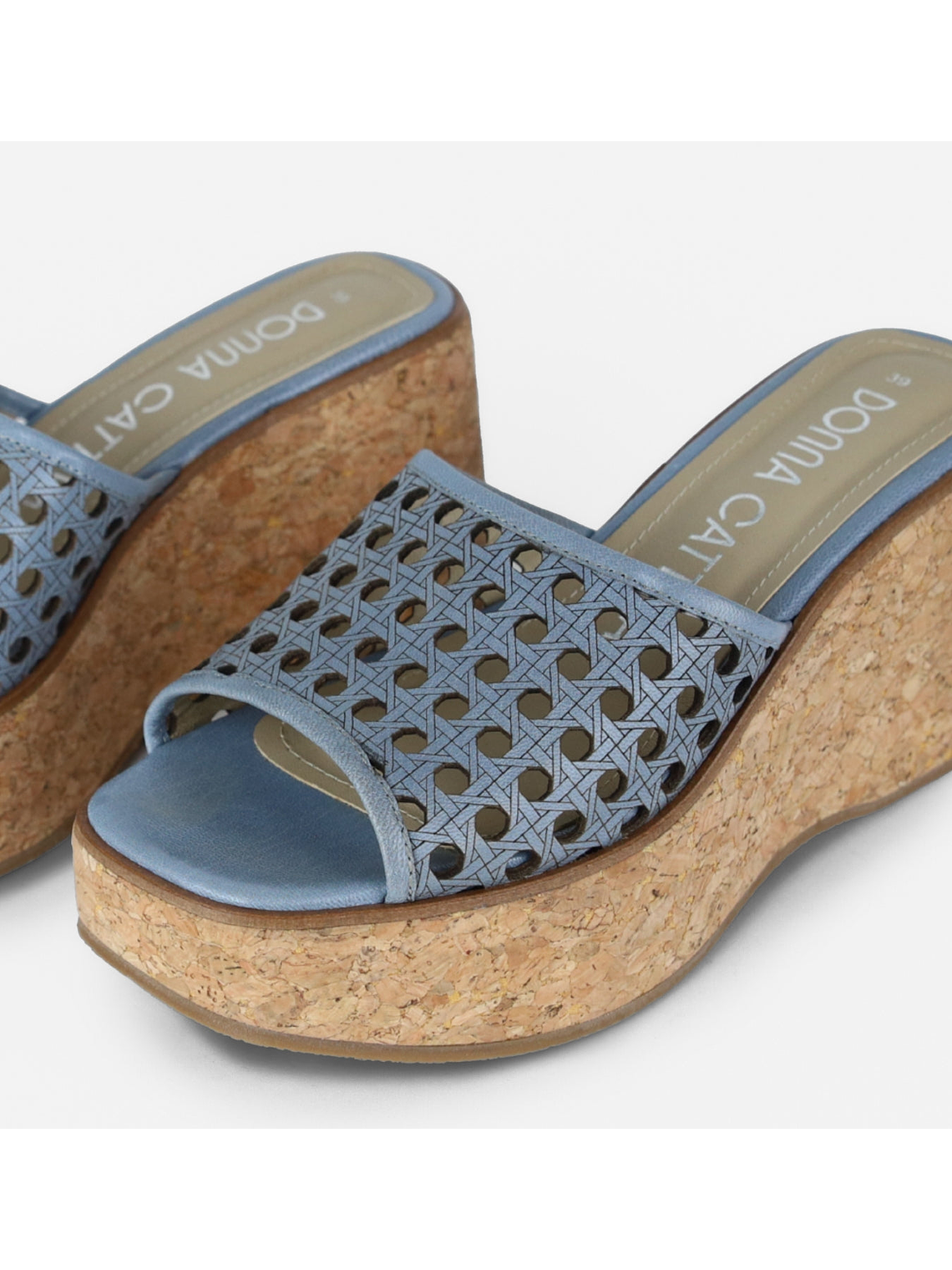 SANDALIA CAROLA - AZUL 3