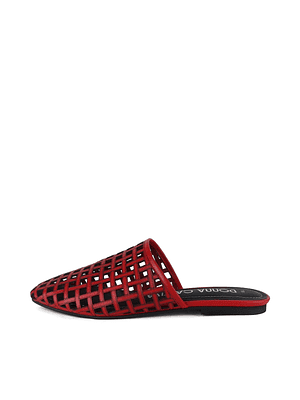 SANDALIA COLAN - ROJO