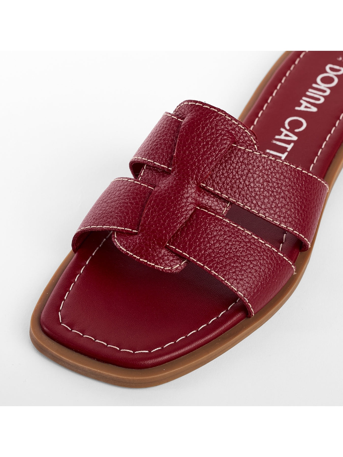 SANDALIA KARINA - ROJO 5