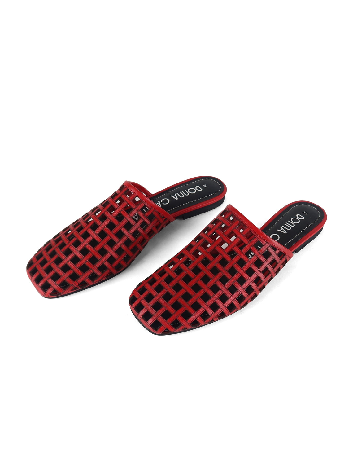 SANDALIA COLAN - ROJO 2