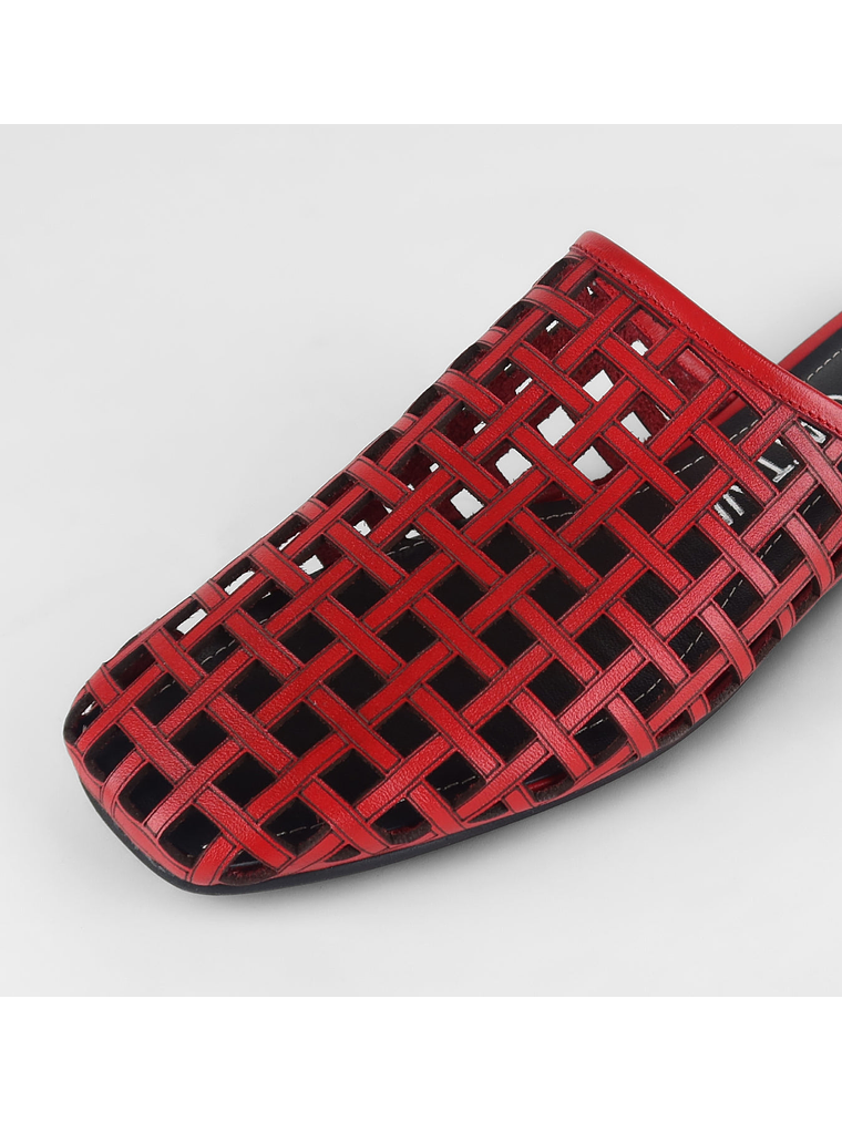 SANDALIA COLAN - ROJO 3