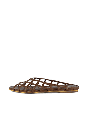 SANDALIA COLEEN - TABACO