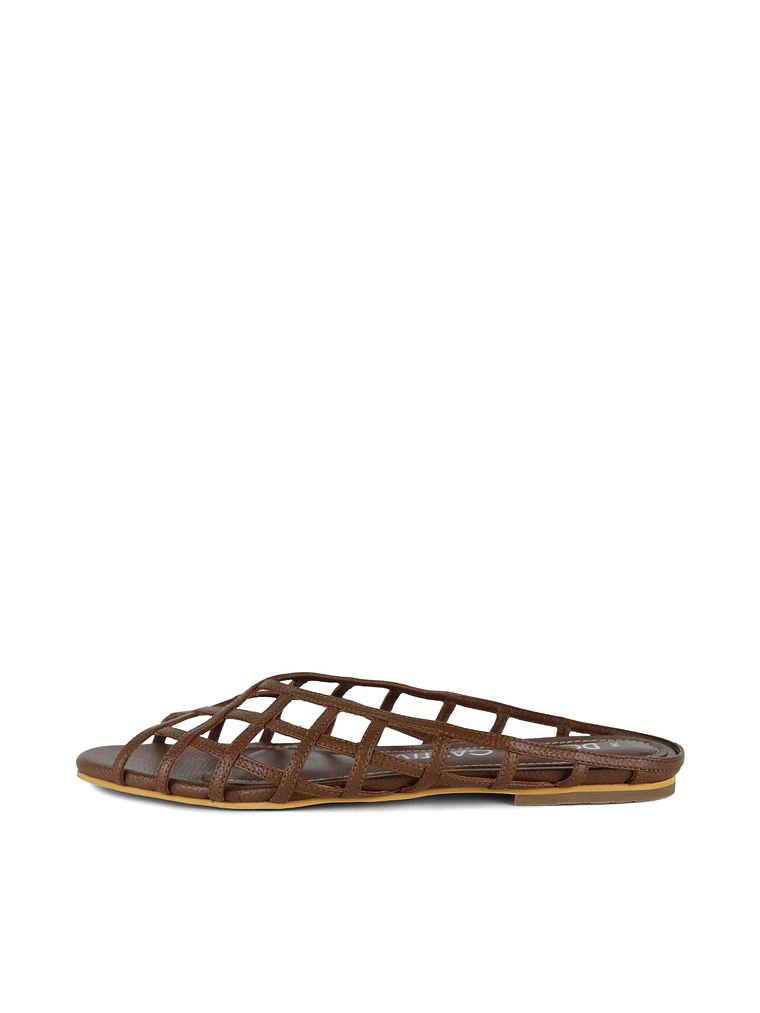 SANDALIA COLEEN - TABACO 1