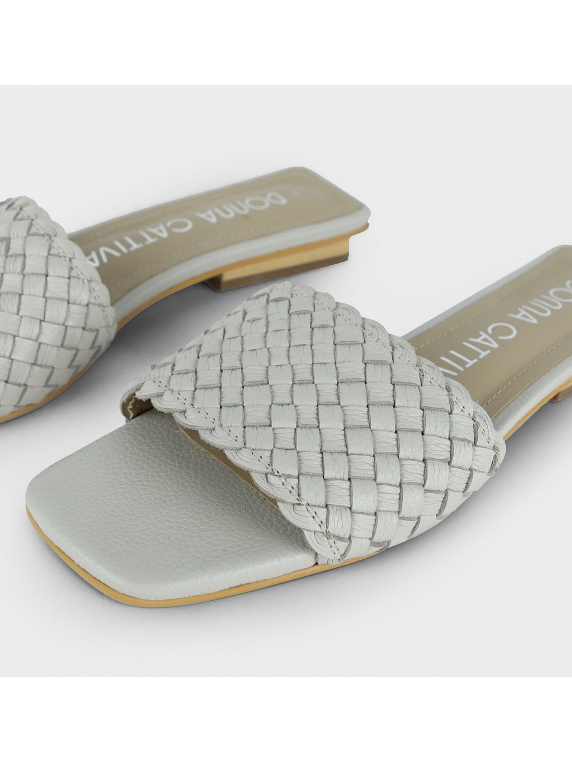 SANDALIA LITA - BLANCO OFF 5