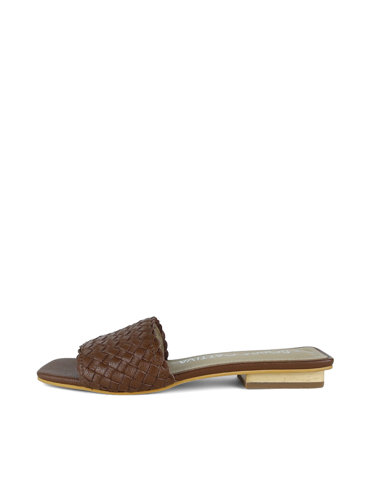 SANDALIA LITA - MARRÓN 1