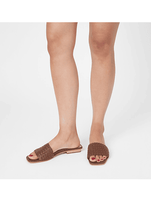 SANDALIA LITA - MARRÓN