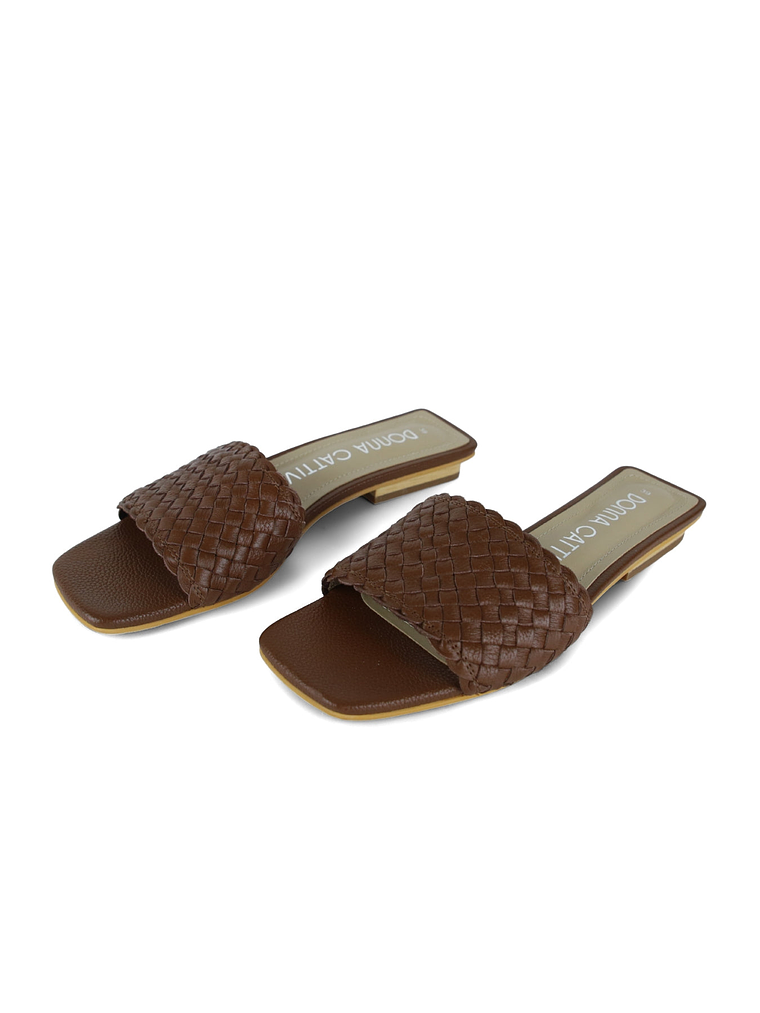 SANDALIA LITA - MARRÓN 3