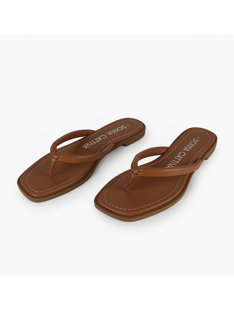 SANDALIA CORA - NATURAL 2