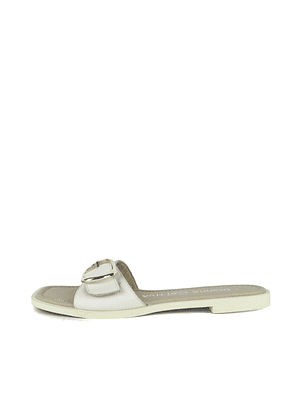 SANDALIA CORINE - HUESO