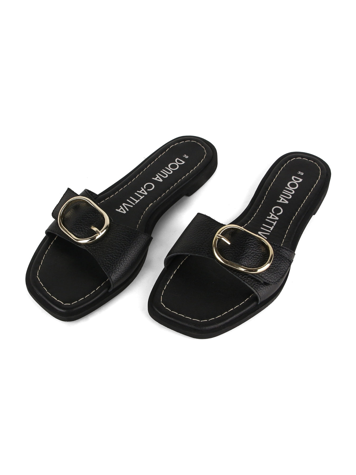 SANDALIA CORINE - NEGRO 3