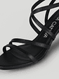 SANDALIA COSIMA - NEGRO - Miniatura 3