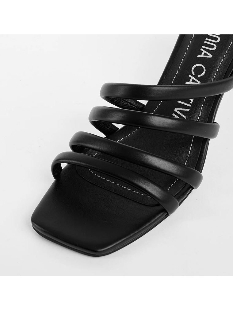 SANDALIA MAJO - NEGRO 6