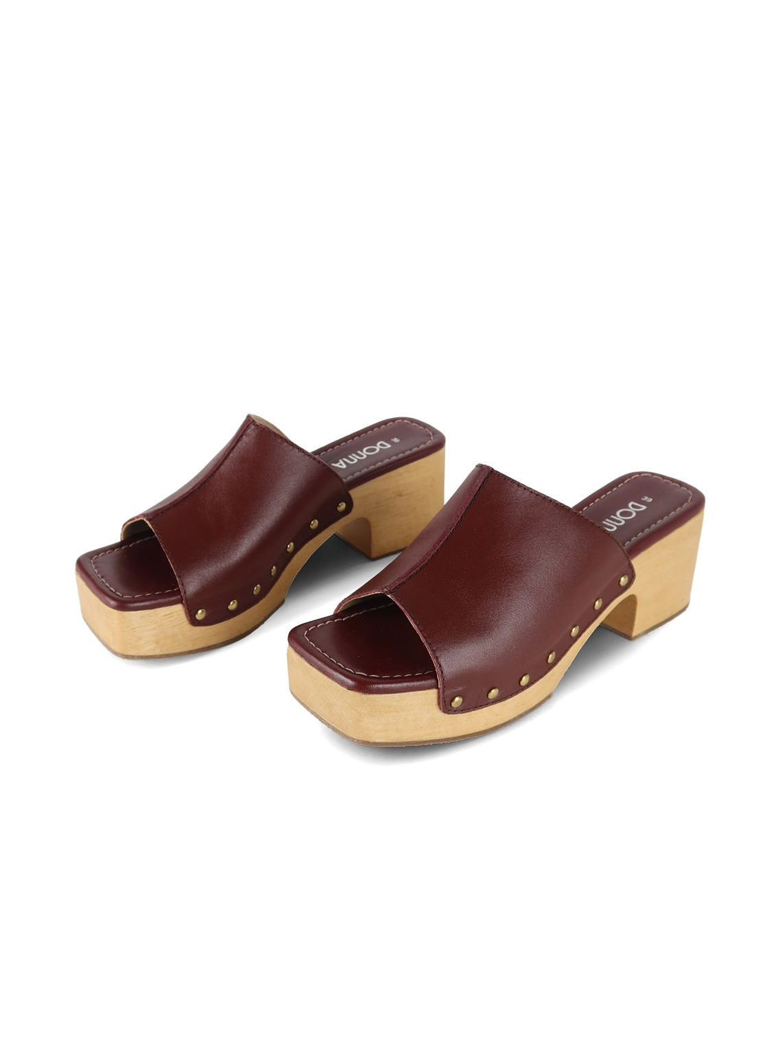 SANDALIA MARE - GUINDA 2