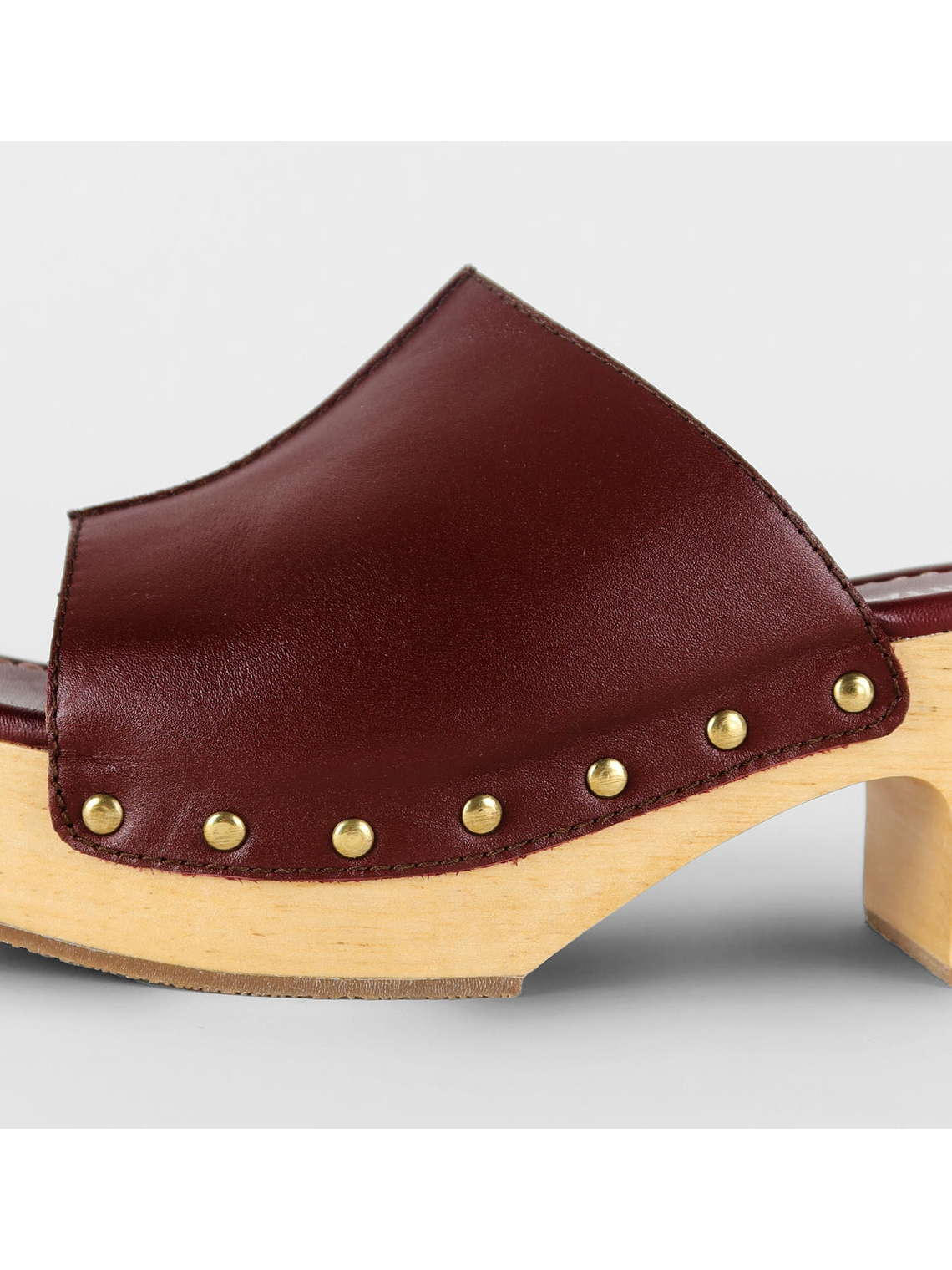 SANDALIA MARE - GUINDA 3