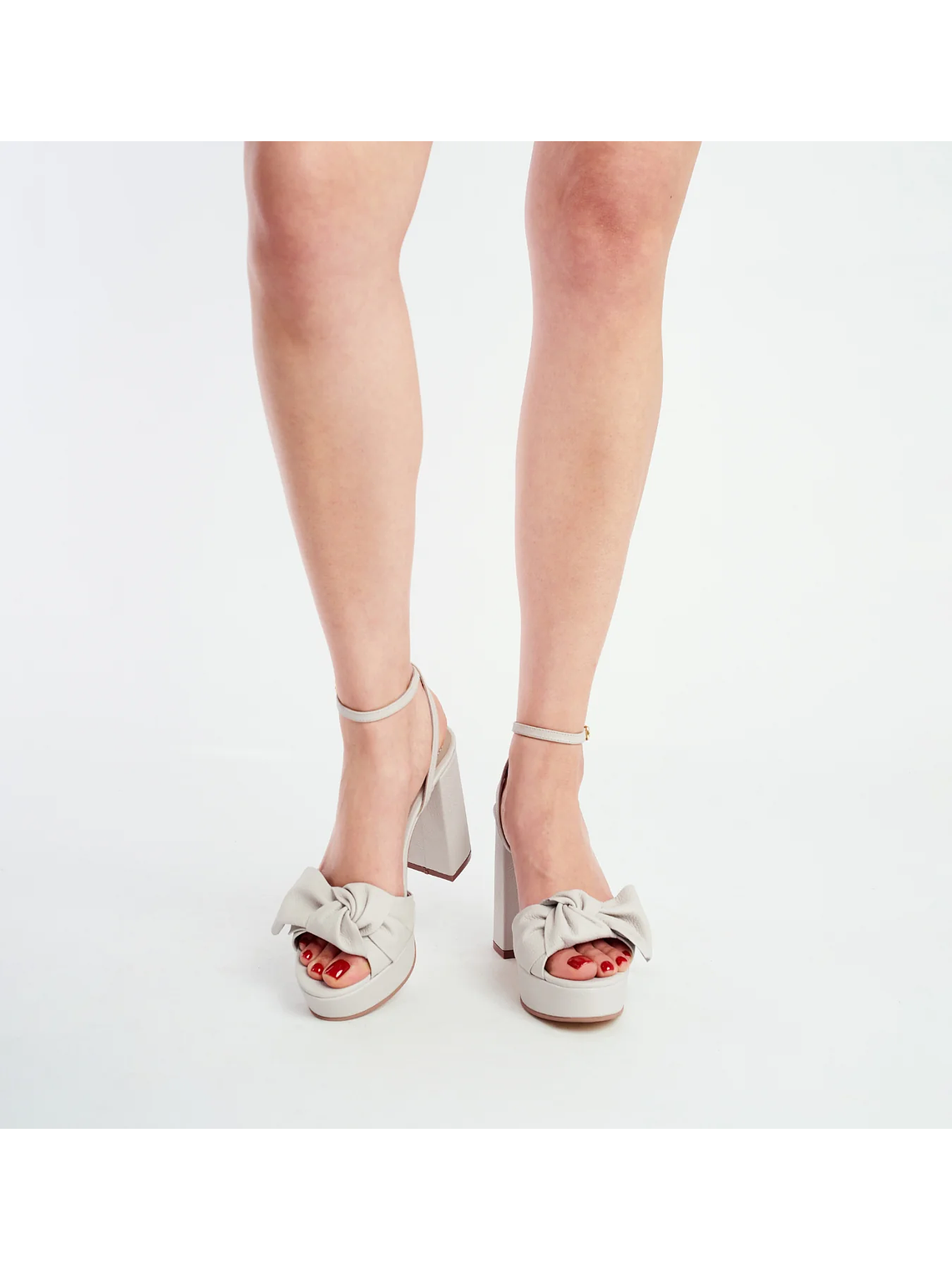 SANDALIA DAFNE - BLANCO/OFF 3