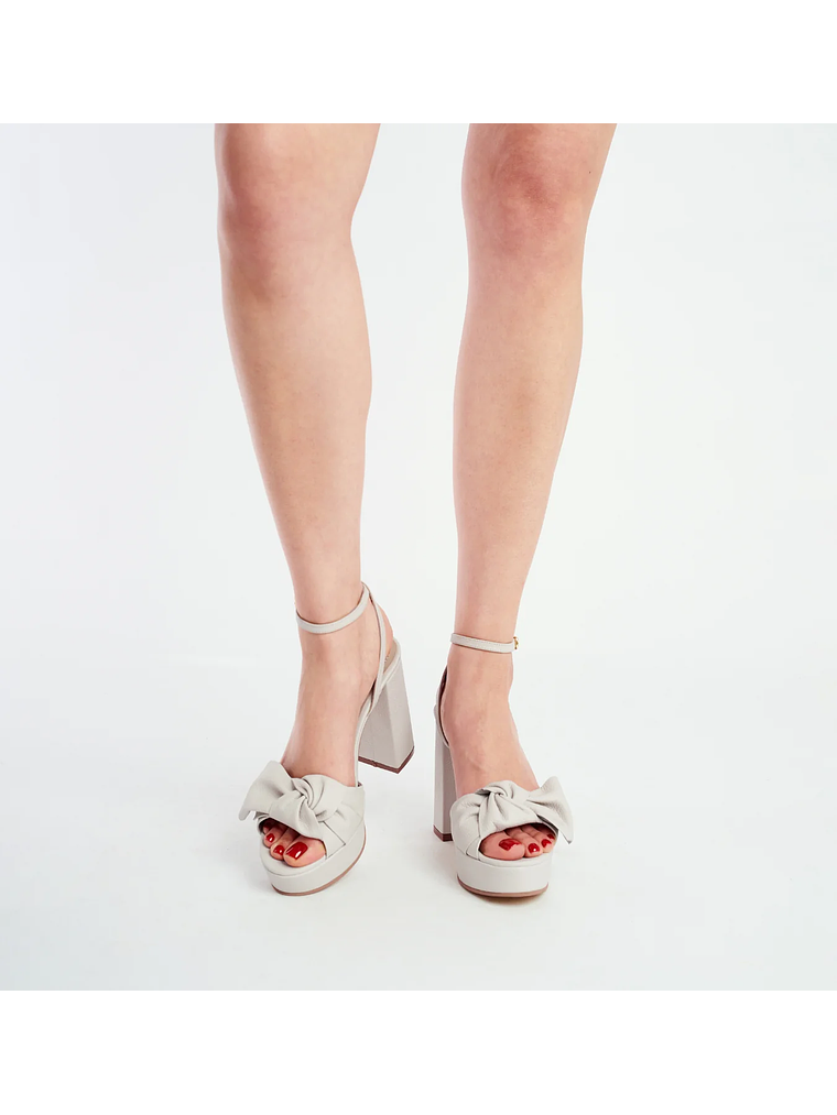 SANDALIA DAFNE - BLANCO/OFF 3