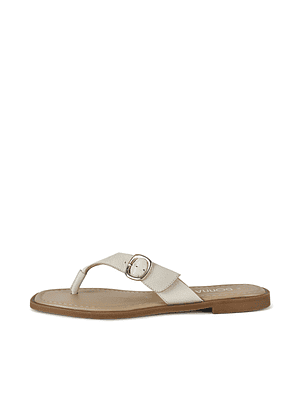 SANDALIA MILE - BLANCO OFF