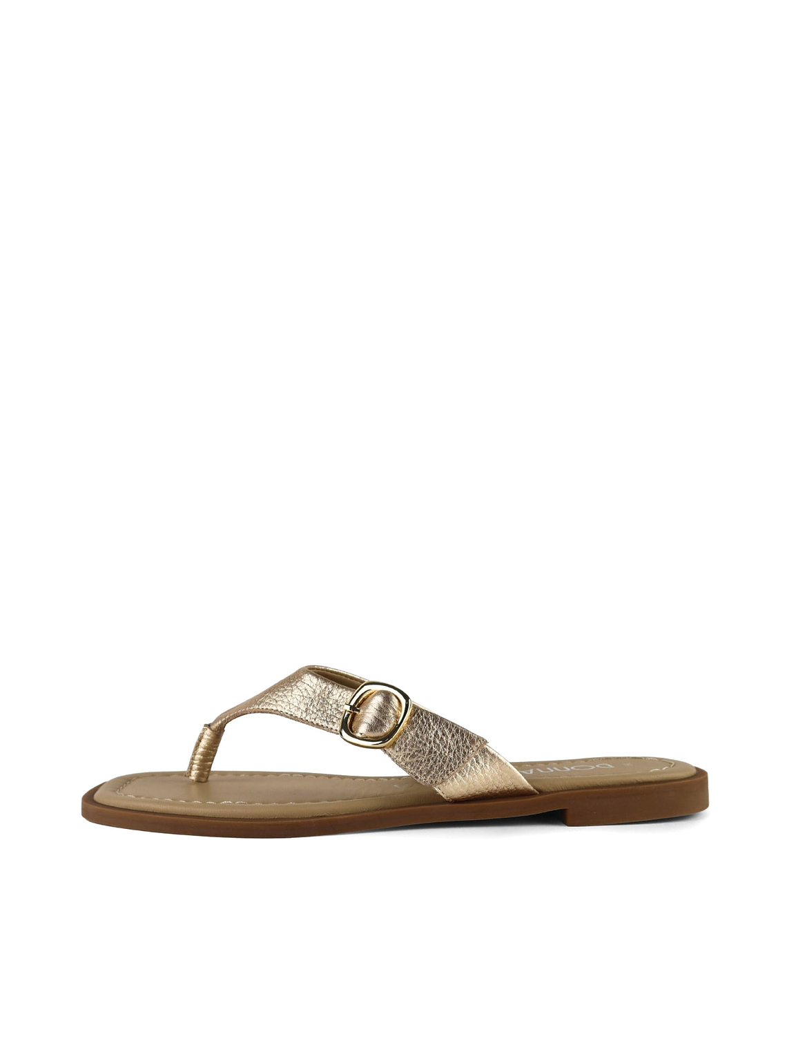 SANDALIA MILE - DORADO 1