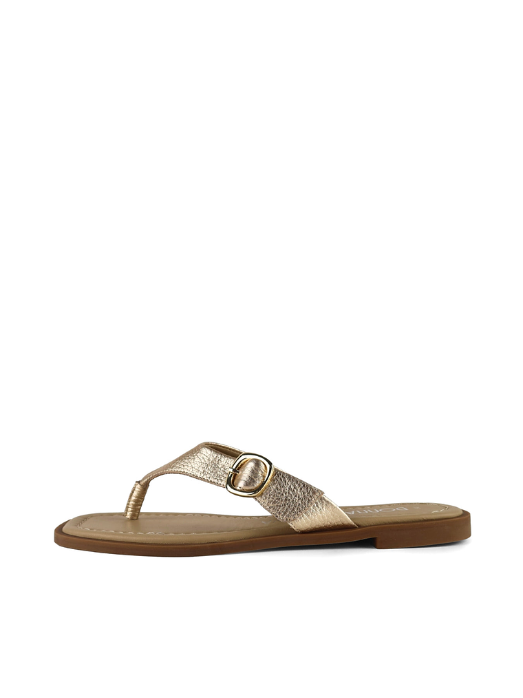 SANDALIA MILE - DORADO 1