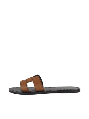 SANDALIA MIRA - CAMEL