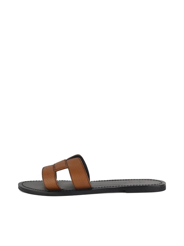 SANDALIA MIRA - CAMEL 1