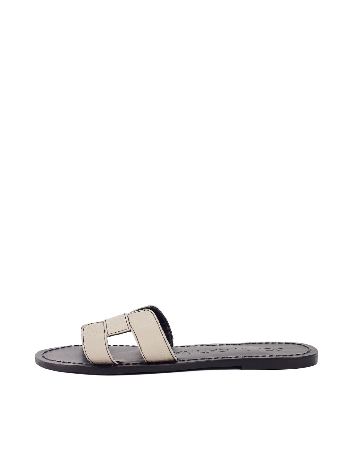 SANDALIA MIRA - MARFIL 1