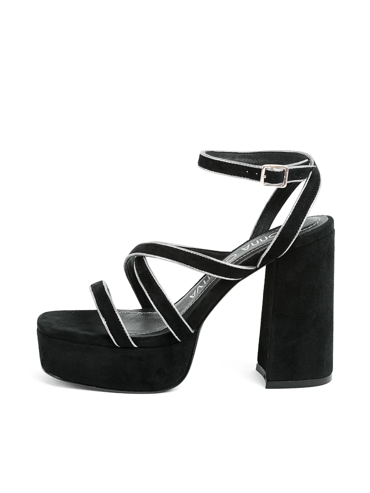 SANDALIA DORIS - NEGRO 1