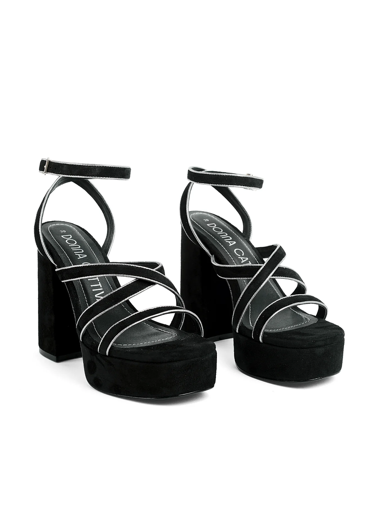 SANDALIA DORIS - NEGRO 3