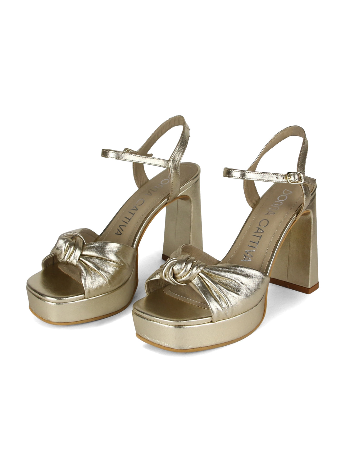 SANDALIA ELEVEN - DORADO 3