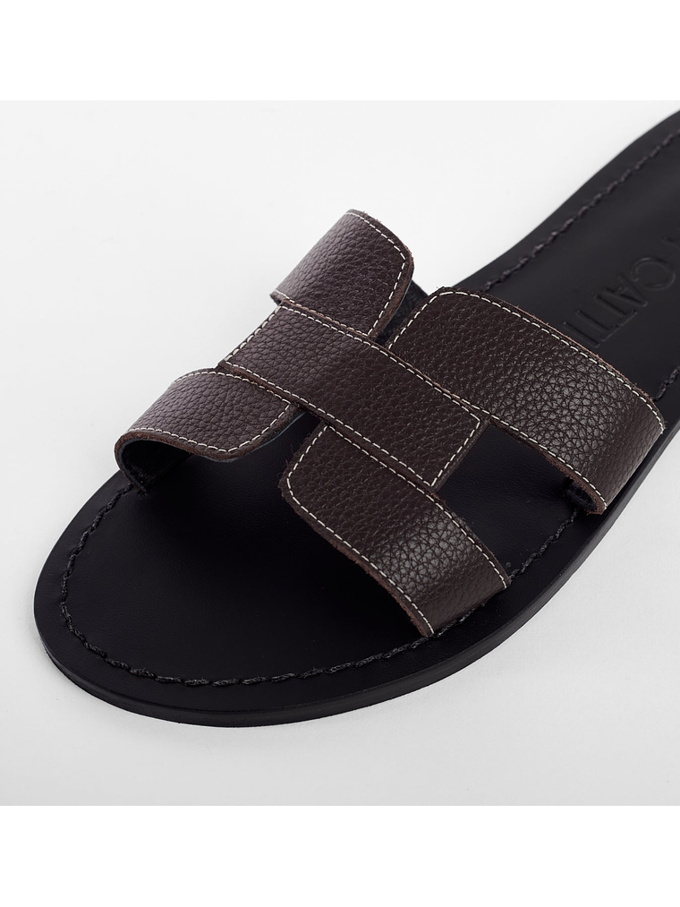 SANDALIA MIRA - MARRÓN 4