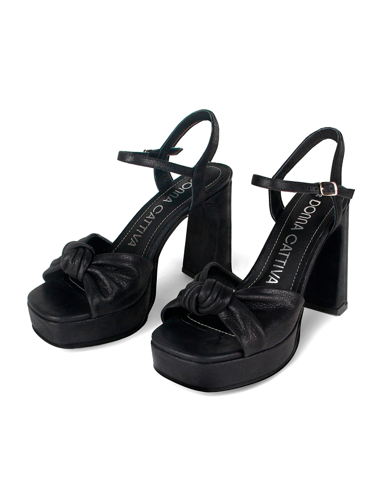 SANDALIA ELEVEN - NEGRO 3