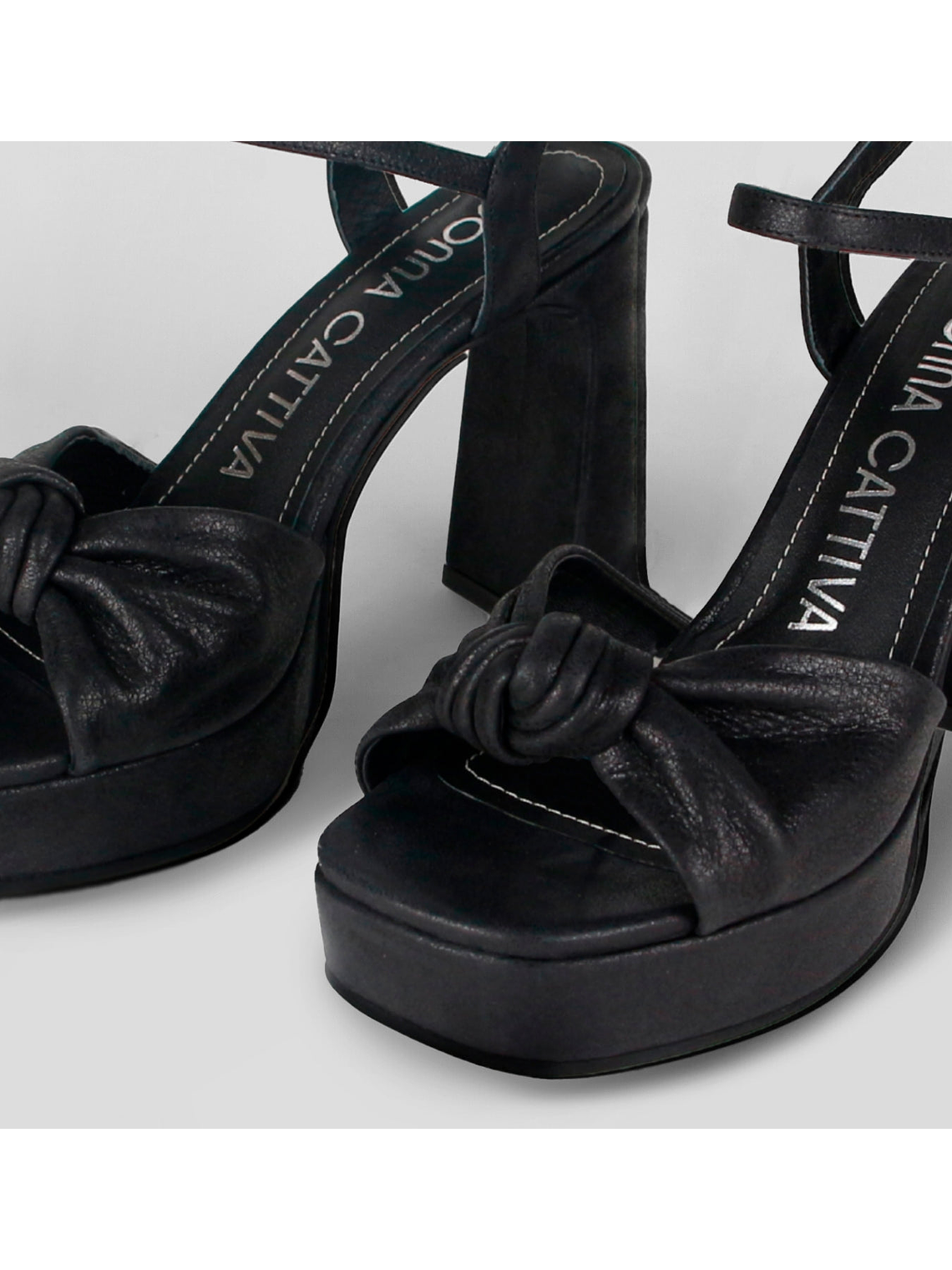 SANDALIA ELEVEN - NEGRO 5
