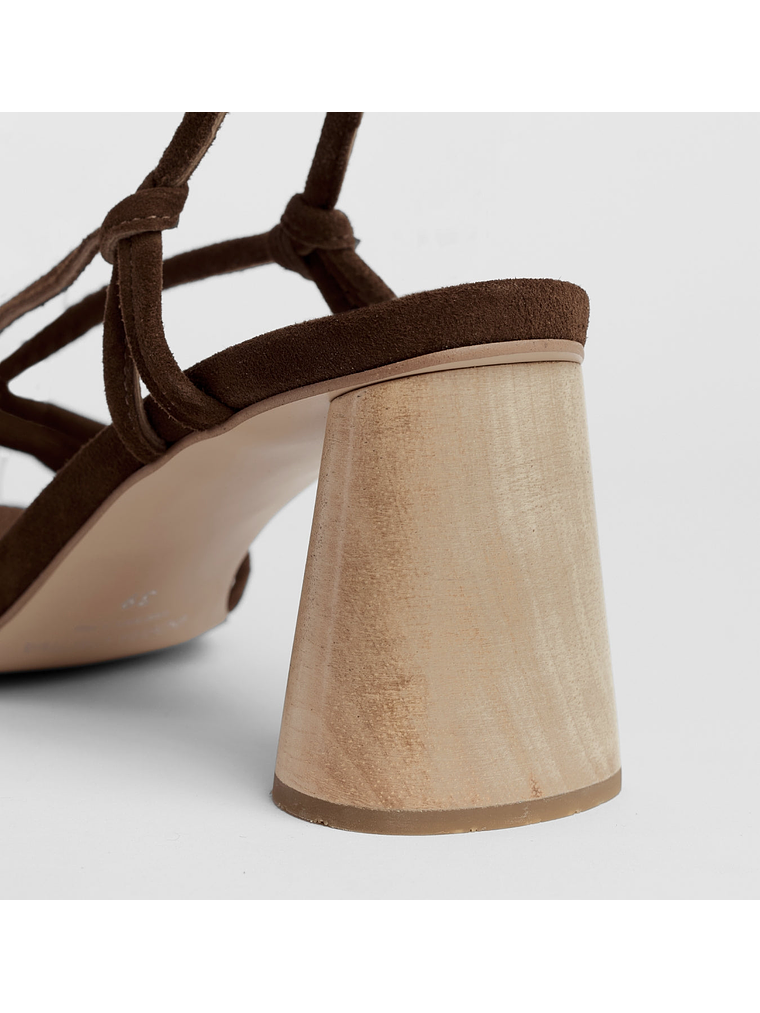 SANDALIA EMEL - TABACO 3