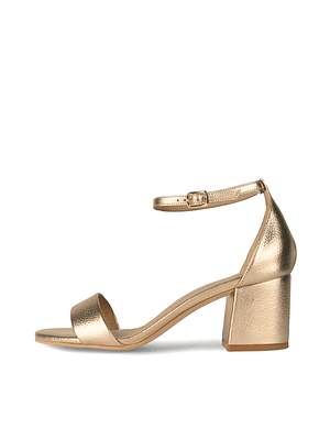 SANDALIA FRAN - DORADO