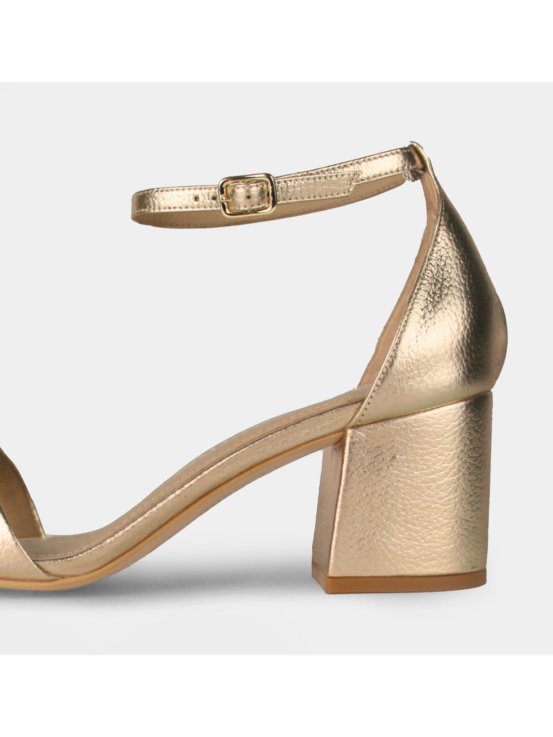 SANDALIA FRAN - DORADO 3